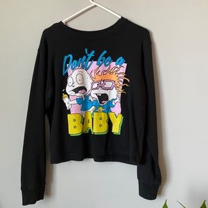Nickelodeon Rugrats Crop Sweater
